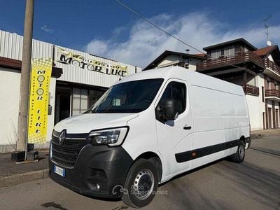 Usata Renault Master 135 CV (99 kW) 2022 Bianco Monovolume