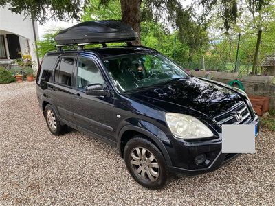 Usata Honda CR-V 140 CV (102 kW) 2006 Nero SUV