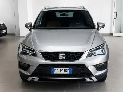 Usata Seat Ateca 4Drive 150 CV (110 kW) 2016 Grigio SUV