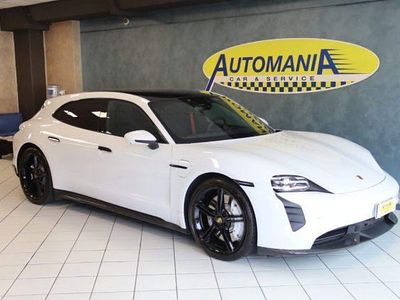 Usata Porsche Taycan GTS Sport Turismo Sport Turismo 439 kW (598 CV) 2022 Bianco Station wagon