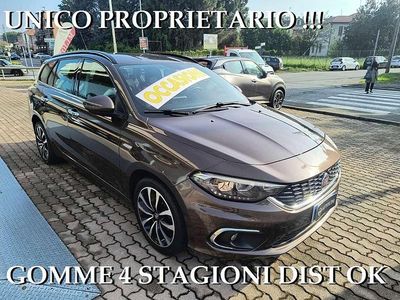 Usata Fiat Tipo Lounge 120 CV (88 kW) 2017 Bronzo Station wagon