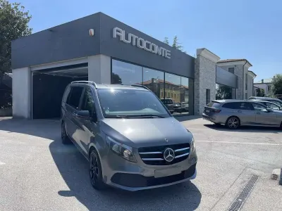 Usata Mercedes V250 Edition 190 CV (139 kW) 2020 Grigio Monovolume