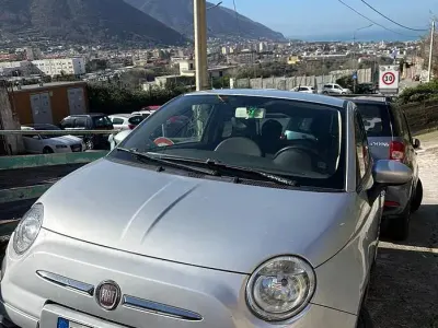 Usata Fiat 500 75 CV (55 kW) 2011 Grigio Utilitaria