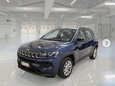 Usata Jeep Compass Limited 131 CV (96 kW) 2021 Argento SUV
