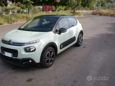 Usata Citroën C3 Feel 68 CV (50 kW) 2017 Blu Utilitaria