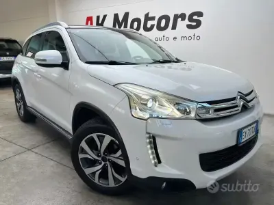 Usata Citroën C4 Aircross Start 150 CV (110 kW) 2014 Bianco SUV