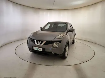 Usata Nissan Juke N-Connecta 110 CV (80 kW) 2018 Grigio SUV
