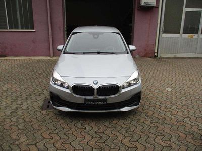 Usata BMW 216 Gran Tourer Advantage 116 CV (85 kW) 2018 Argento Monovolume