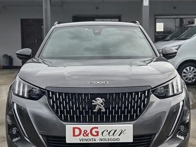 Usata Peugeot 2008 GT-line 2021 Grigio SUV