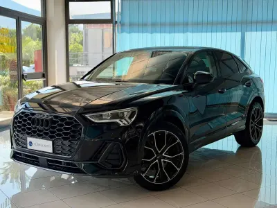 Usata Audi Q3 Sportback S-Line 150 CV (110 kW) 2020 Mythos black SUV