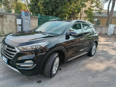 Usata Hyundai Tucson 2017 Nero SUV