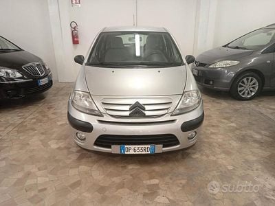 Usata Citroën C3 Exclusive 60 CV (44 kW) 2008 Grigio Utilitaria