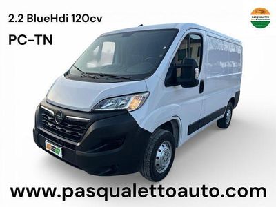 Usata Opel Movano S 119 CV (87 kW) 2022 Bianco Furgone