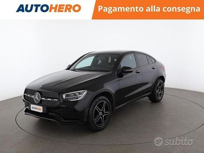 Usata Mercedes GLC220 Executive 194 CV (142 kW) 2020 Nero Coupé