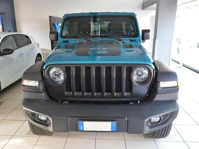 Usata Jeep Wrangler Unlimited Sport 200 CV (147 kW) 2021 Bikini pearl SUV