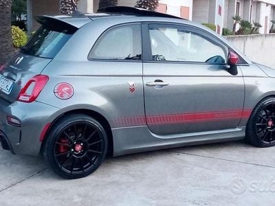 Usata Fiat 500 Abarth 140 CV (102 kW) 2020 Grigio Berlina
