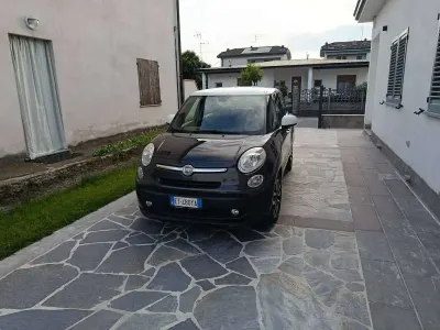 Usata Fiat 500L Pop 95 CV (69 kW) 2014 Grigio Monovolume