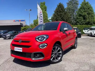 Occasion Fiat 500X Sport 120 ch (88 kW) 2020 Rouge SUV