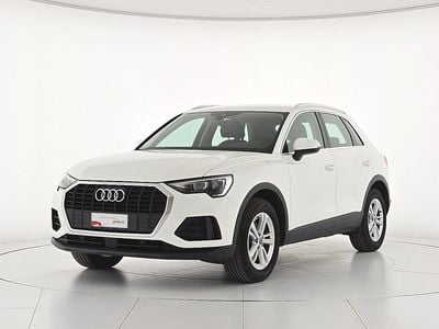 Begagnad Audi Q3 150 HK (110 kW) 2019 Vit SUV