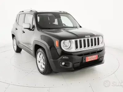 Usata Jeep Renegade Limited 120 CV (88 kW) 2018 Nero SUV
