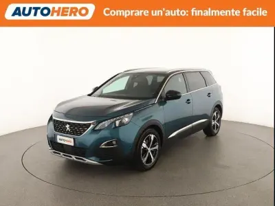 Usata Peugeot 5008 GT-line 131 CV (96 kW) 2019 Verde SUV