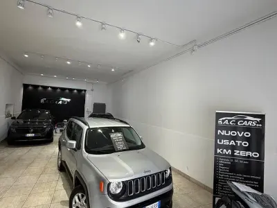Usata Jeep Renegade Limited 120 CV (88 kW) 2014 Grigio SUV