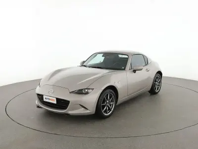 Usata Mazda MX5 Exclusive-Line 132 CV (97 kW) 2023 Argento Cabrio