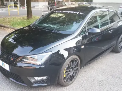 Usata Seat Ibiza CUPRA 192 CV (141 kW) 2016 Nero Coupé