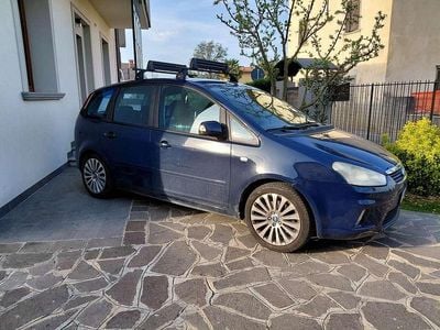 Usata Ford C-MAX Titanium 145 CV (106 kW) 2009 Blu/azzurro Monovolume