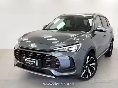 Usado MG ZS Luxury 197 CV (144 kW) 2025 Gris SUV