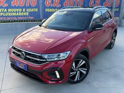 Usata VW T-Roc R-line 150 CV (110 kW) 2023 Other SUV