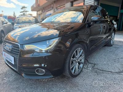 Usata Audi A1 Sportback 2012 Nero Utilitaria