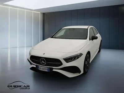 Usata Mercedes A180 Premium 116 CV (85 kW) 2023 Bianco Berlina