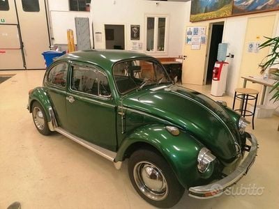 Usata VW Beetle 1983 Verde Utilitaria