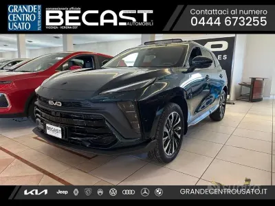 Nuova EVO Evo 6 177 CV (130 kW) 2026 Verde SUV