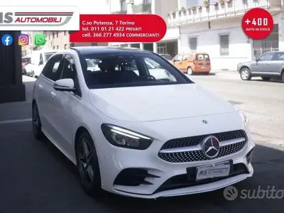 Usata Mercedes B200 Premium 150 CV (110 kW) 2020 Bianco Utilitaria