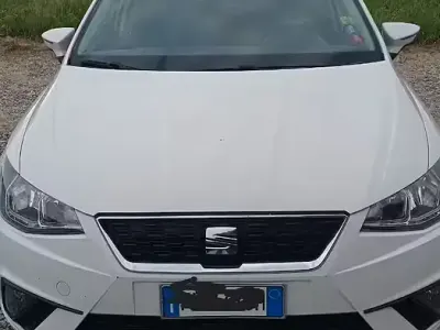 Occasion Seat Ibiza 95 PK (69 kW) 2019 Wit Hatchback