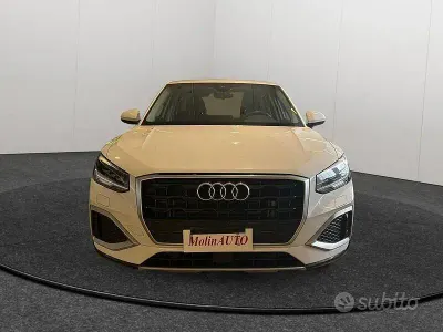 Usata Audi Q2 Advanced 150 CV (110 kW) 2023 Bianco SUV