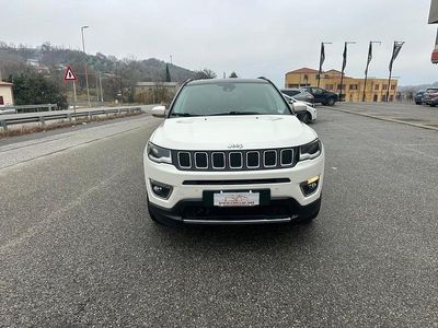 Usata Jeep Compass Limited 120 CV (88 kW) 2018 Bianco SUV