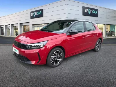 Usata Opel Corsa 101 CV (74 kW) 2025 Rosso Utilitaria