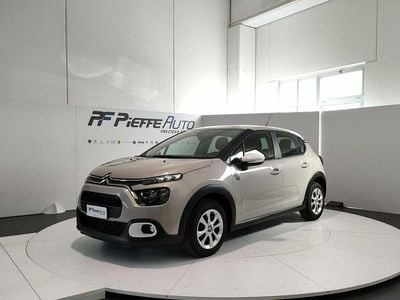Usata Citroën C3 PureTech 83 CV (61 kW) 2023 Beige Utilitaria