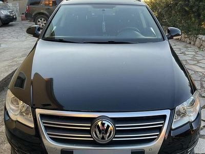 Usata VW Passat R-line 140 CV (102 kW) 2010 Nero Station wagon