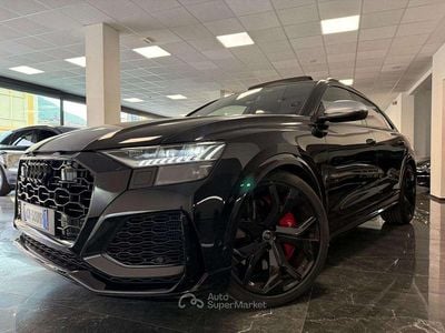 Usata Audi RS Q8 Ambiente 600 CV (441 kW) 2023 Nero SUV