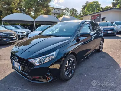 Usata Hyundai i20 84 CV (61 kW) 2022 Nero Utilitaria