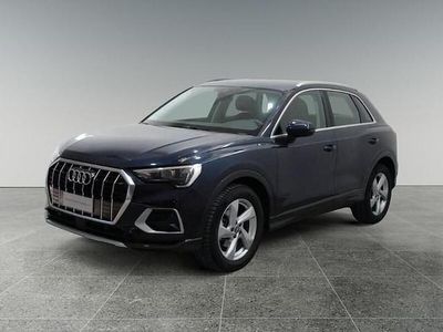 Usata Audi Q3 Advanced 150 CV (110 kW) 2019 Blu/azzurro SUV