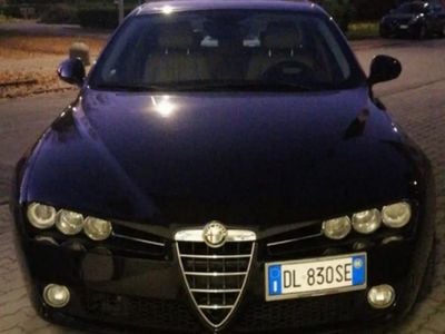 Usata Alfa Romeo 159 150 CV (110 kW) 2008 Nero Berlina