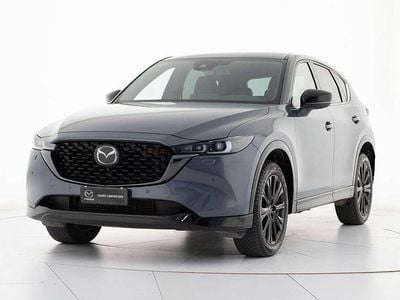 Usata Mazda CX-5 Homura-Line 184 CV (135 kW) 2022 Grigio SUV