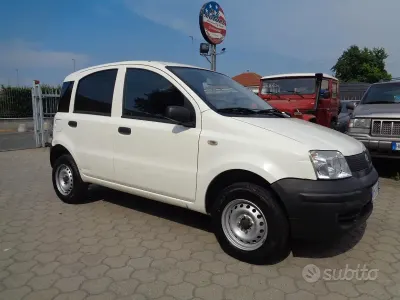 Usata Fiat Panda Dynamic 60 CV (44 kW) 2008 Bianco Utilitaria