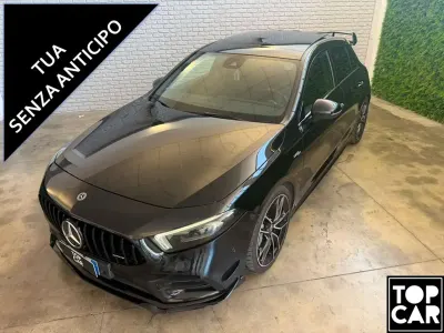 Usata Mercedes A35 AMG AMG 306 CV (225 kW) 2019 Nero metallizzato Berlina