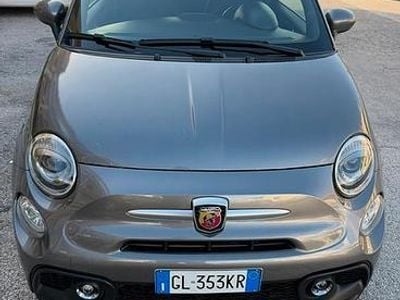 Usata Abarth 595 145 CV (106 kW) 2022 Grigio Berlina